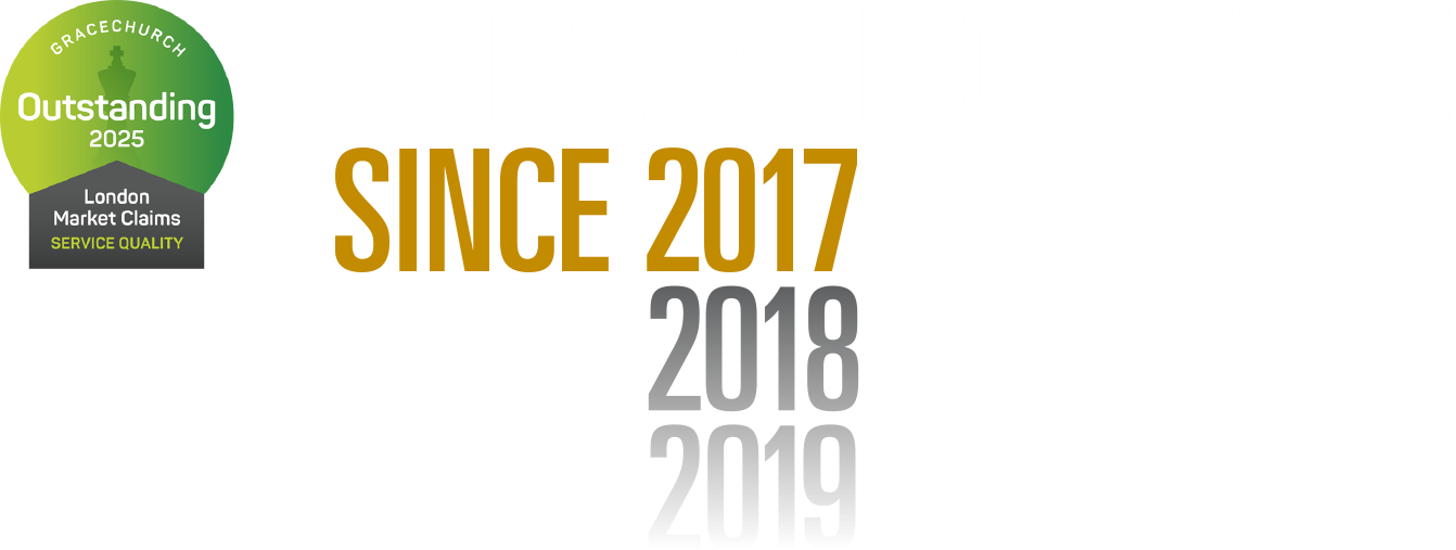 Gracechurch outstanding service