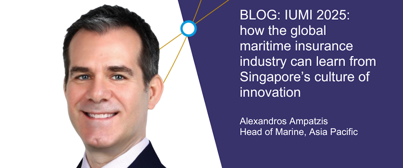 IUMI 2025: how the global maritime insurance industry can learn from Singapore’s culture of innovation
