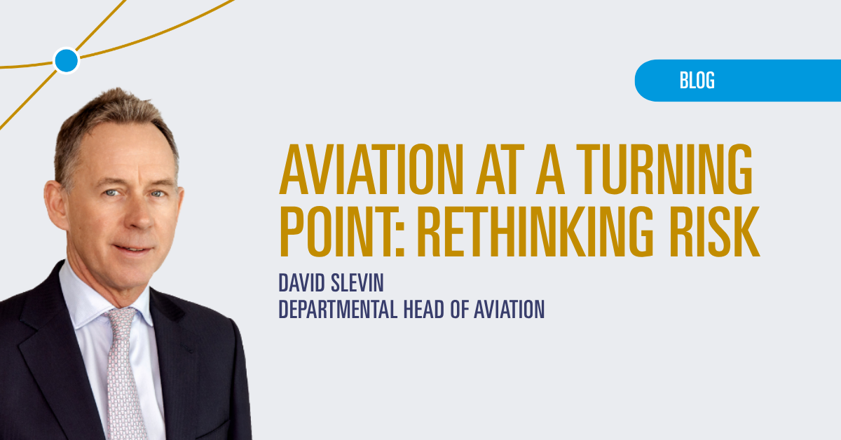 Aviation at a turning point: rethinking risk