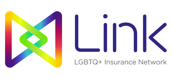 Link LGBTQ+ Insurance Network logo