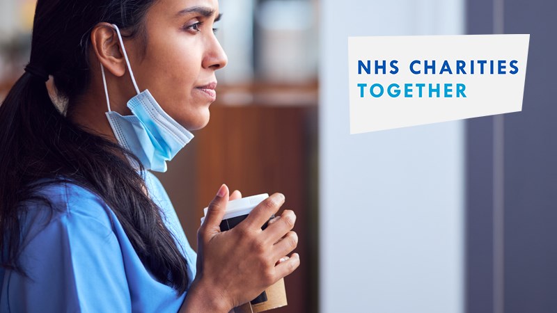 NHS Charities Together with nurse