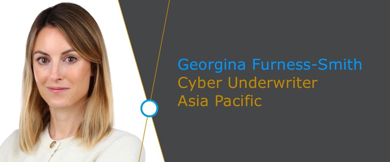 Tokio Marine Kiln expands APAC Cyber team with appointment of Georgina Furness-Smith
