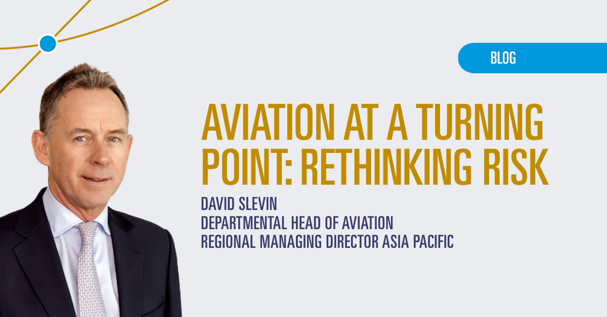 Aviation at a turning point: rethinking risk