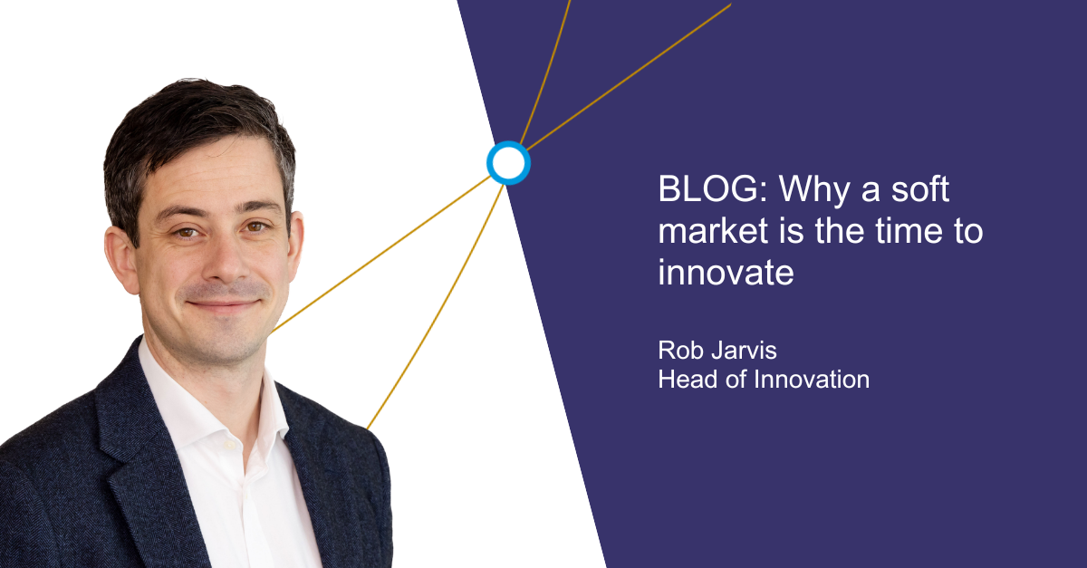 Why a soft market is the time to innovate