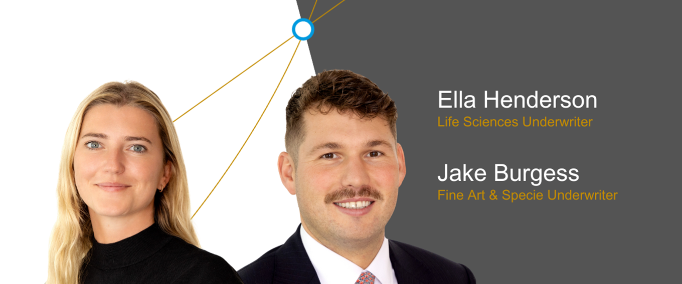 Tokio Marine Kiln announces new hires in Fine Art and Life Sciences to drive growth ambitions