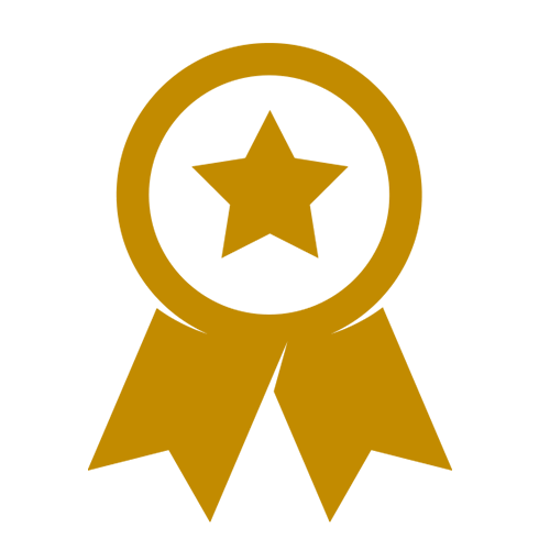 Award ribbon icon