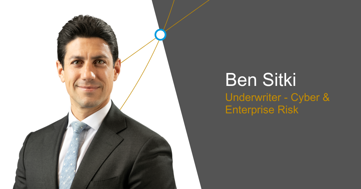TMK strengthens cyber reinsurance solutions offering with appointment of Ben Sitki 