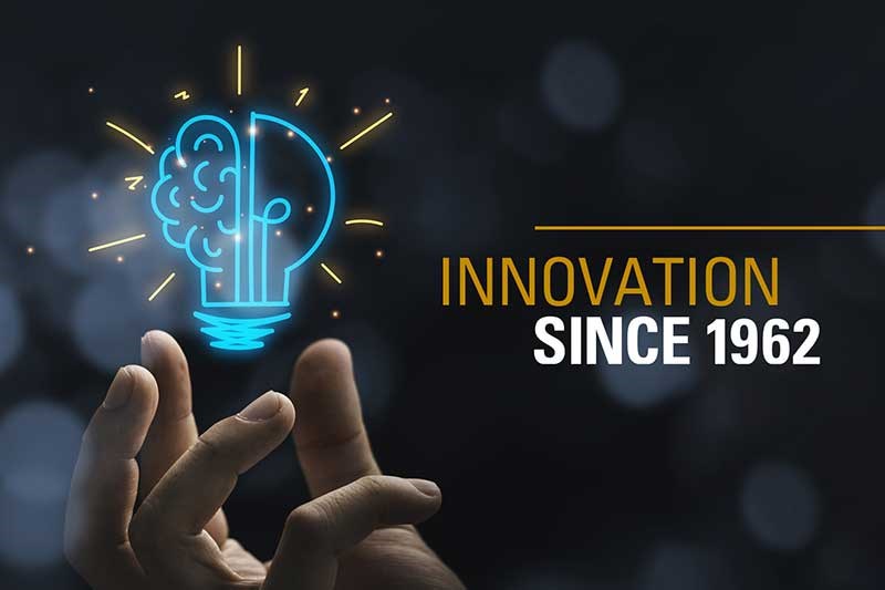 Innovation since 1962