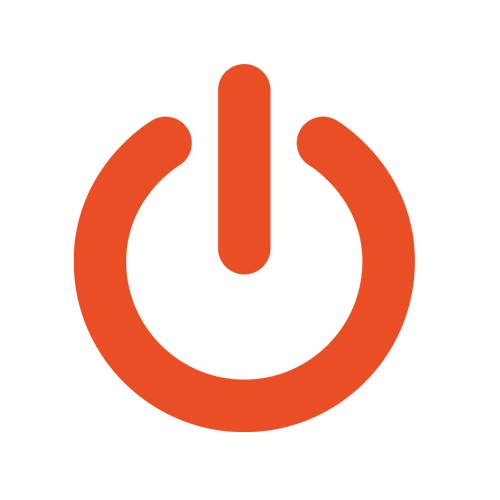 Power symbol icon
