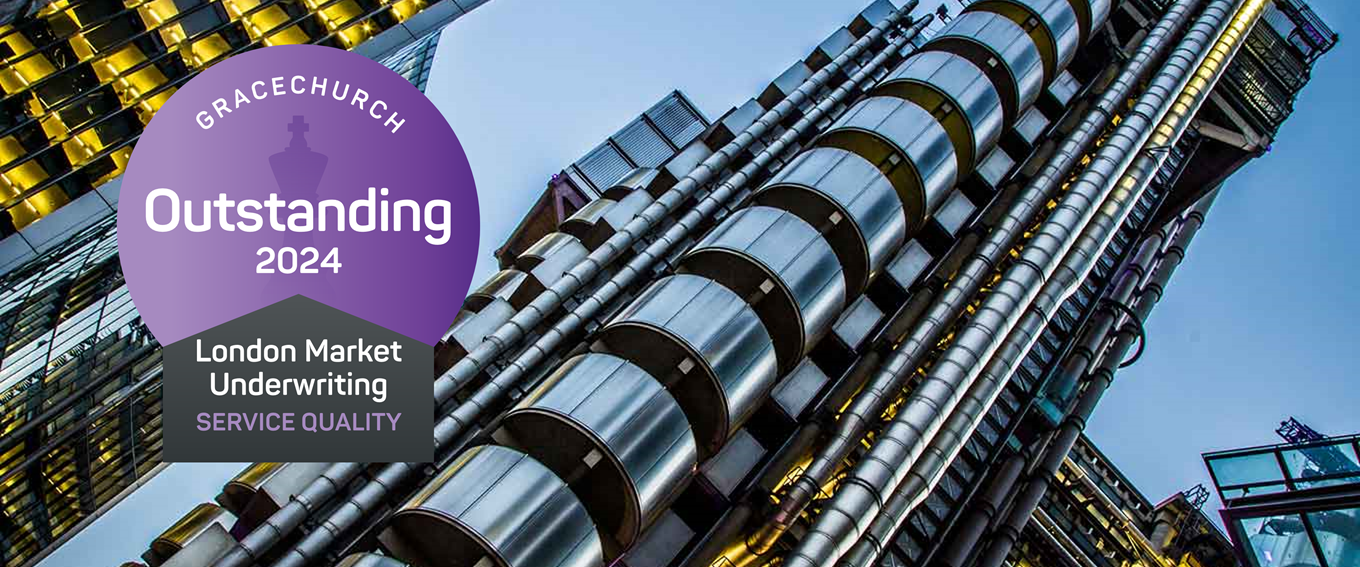 Tokio Marine Kiln recognised for “Outstanding” underwriting service by brokers