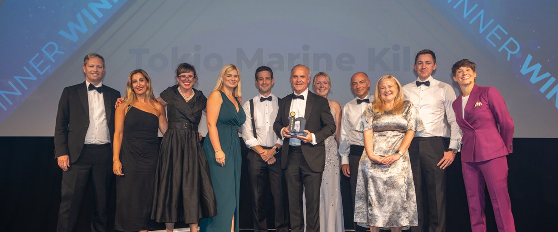 Tmk Insurance TMK named Carrier of the Year at the Insider Honours Awards 2023