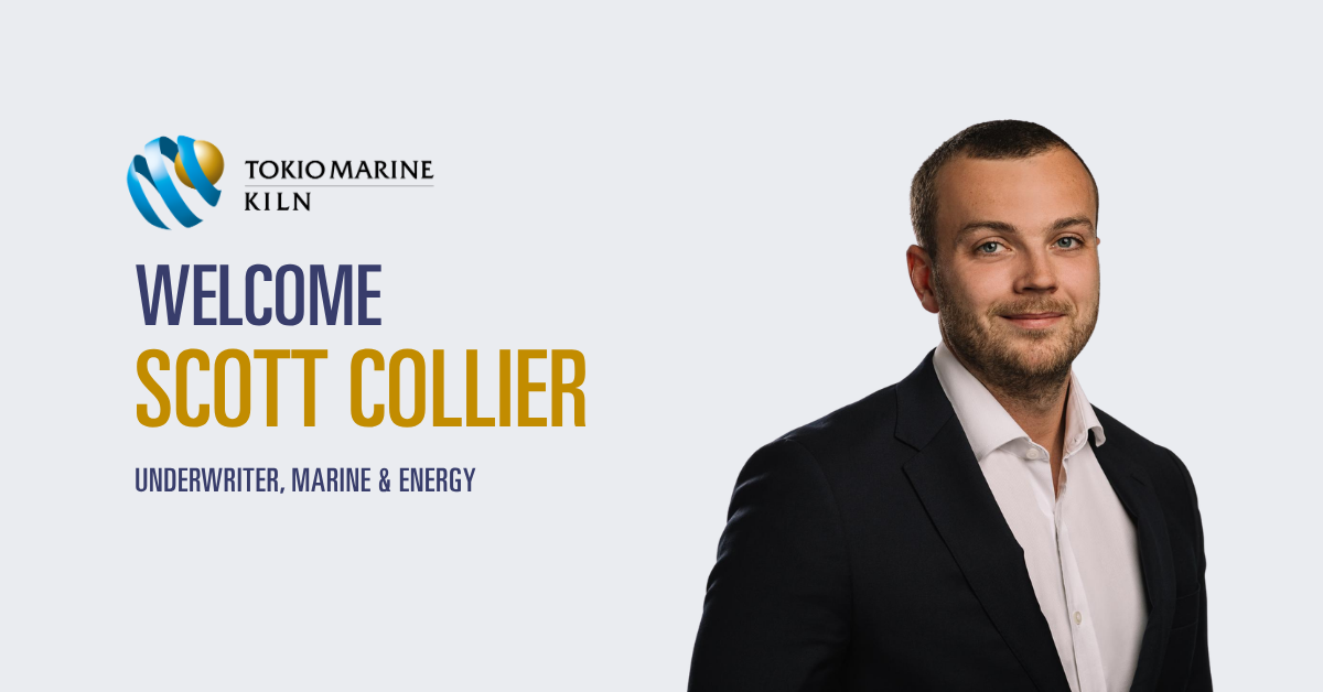 Tokio Marine Kiln bolsters Energy team with appointment of Scott Collier
