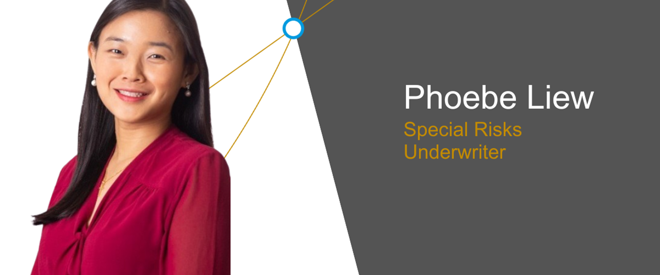 TMK expands APAC team with appointment of Phoebe Liew as Special Risks Underwriter