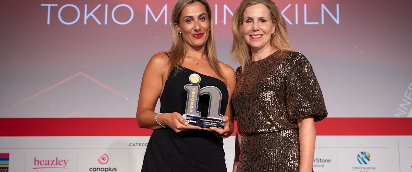 Tokio Marine Kiln’s Kirsten Shastri wins Young Underwriter of the Year at Insurance Insider Honours
