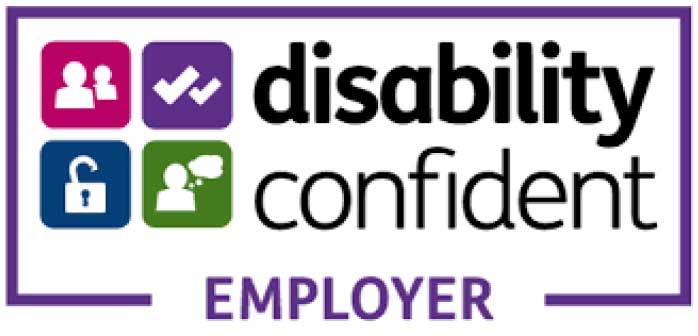 Disability Confident Employer logo
