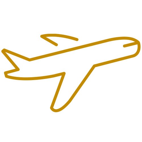 Airplane icon
