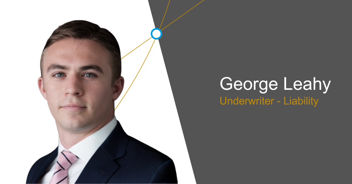 TMK appoints George Leahy as Underwriter in Liability division