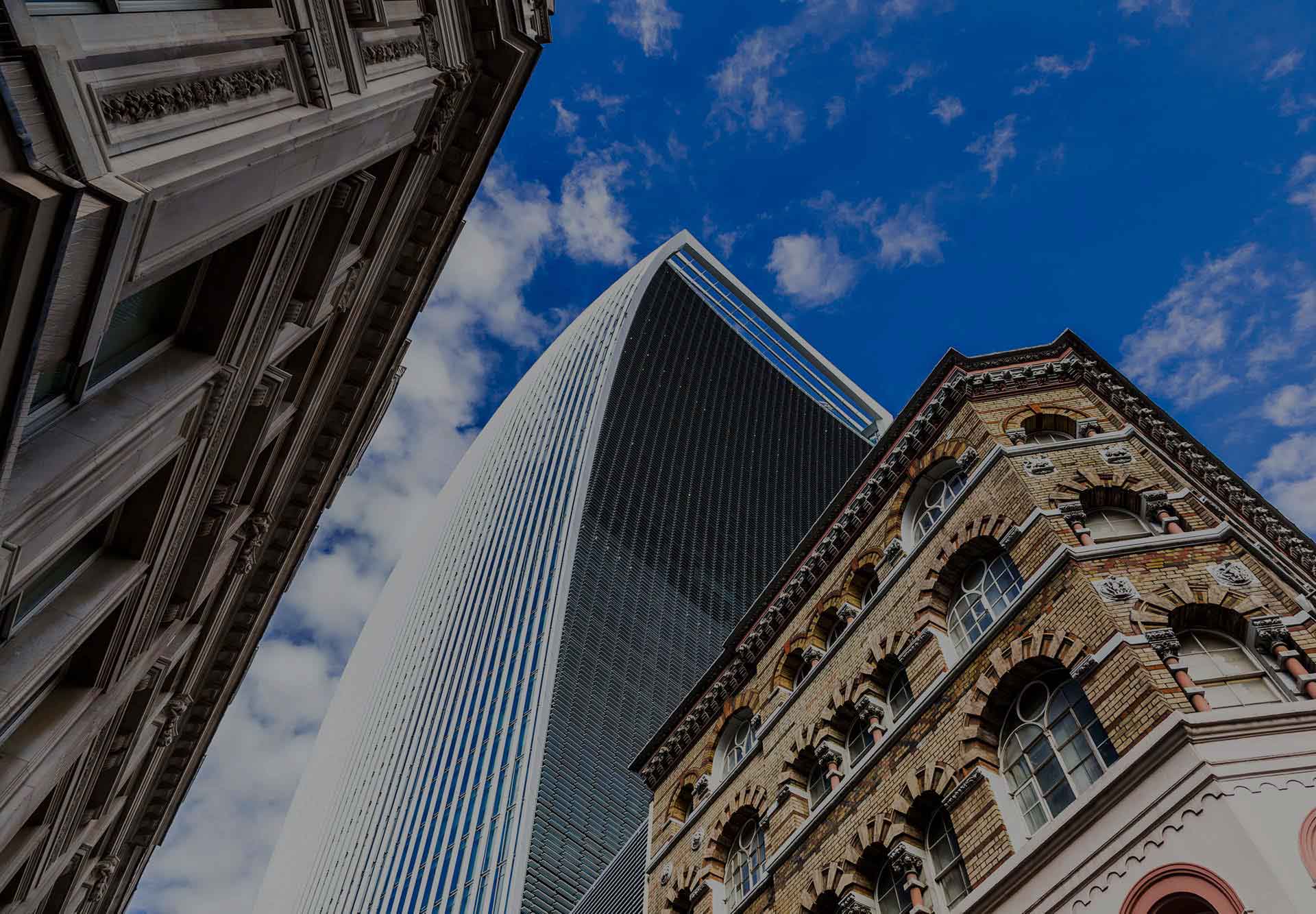 Low-angle shot of 20 Fenchurch Street