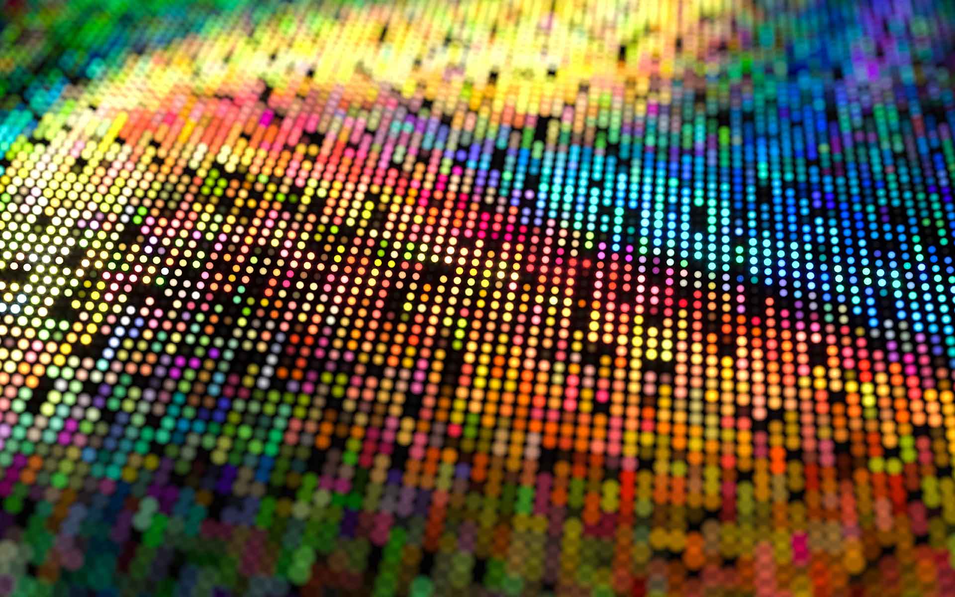 Colourful digital particles