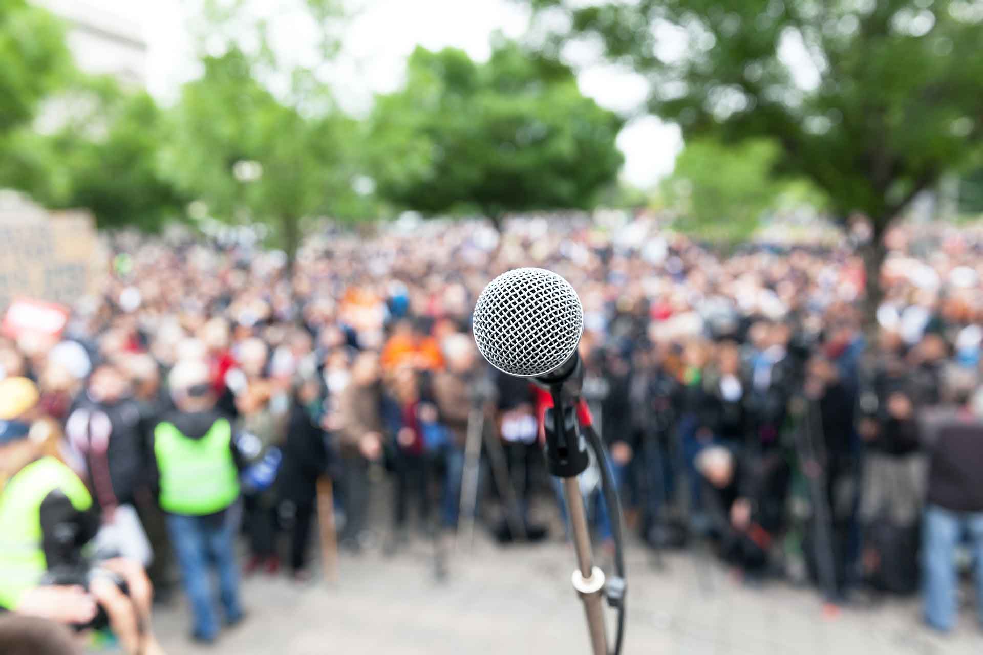 Political protest
