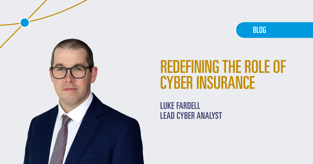 From risk transfer to risk prevention: redefining the role of cyber insurance