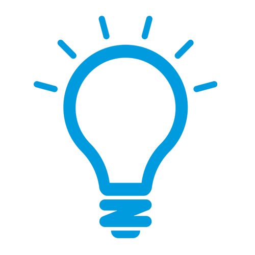 Lightbulb icon