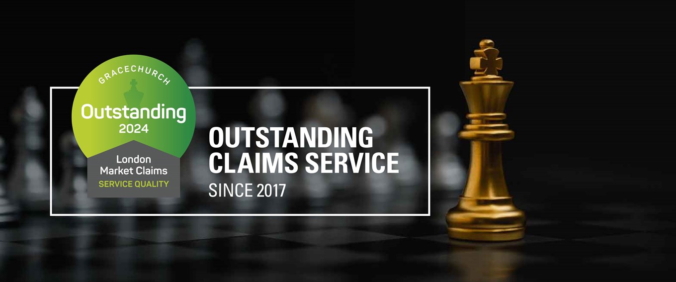 Tokio Marine Kiln’s Claims Team rated "Outstanding" for the eighth consecutive year and tops the market for Relationships and Communication, say brokers