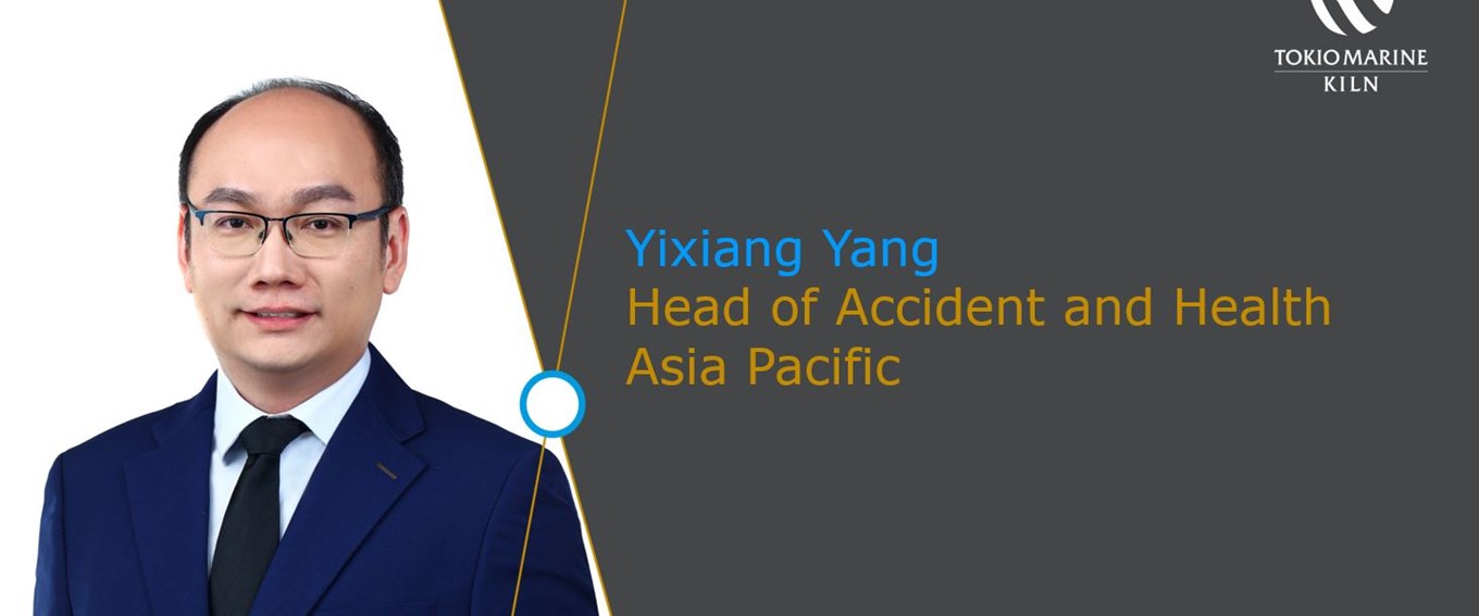 Tokio Marine Kiln appoints Head of Accident and Health in APAC